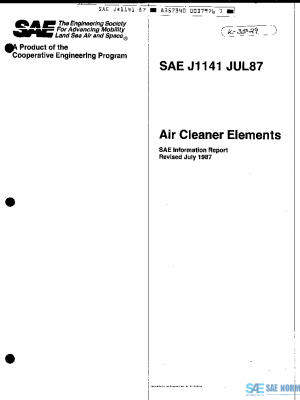 SAE J1141_198707 PDF