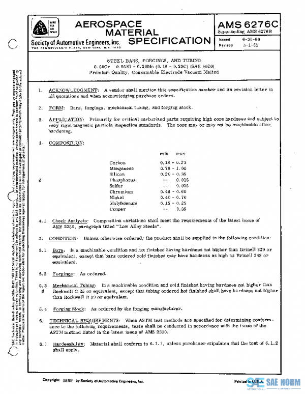 SAE AMS6276C PDF