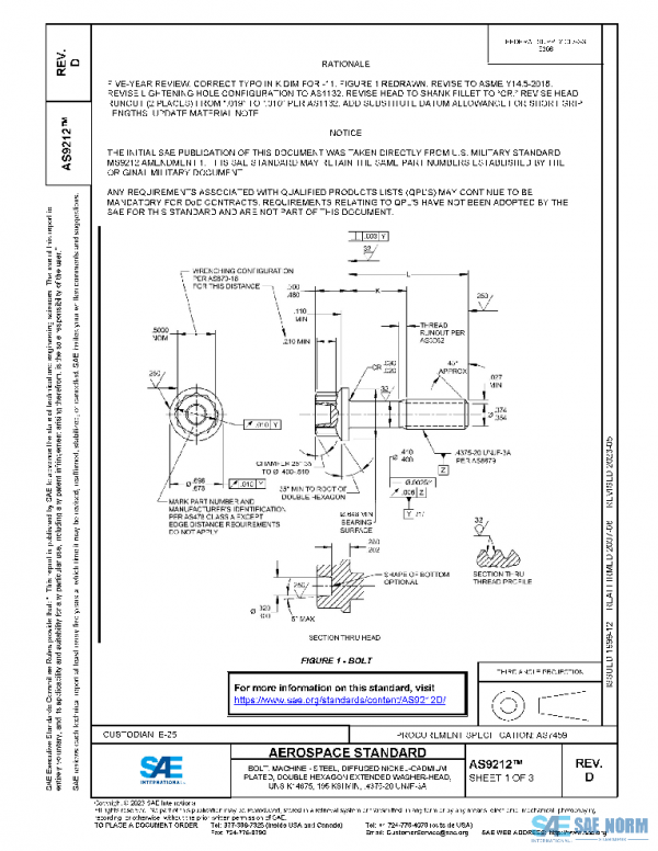 SAE AS9212D PDF