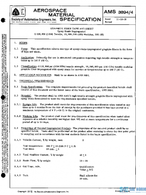 SAE AMS3894/4 PDF SAE AMS3894/4 PDF