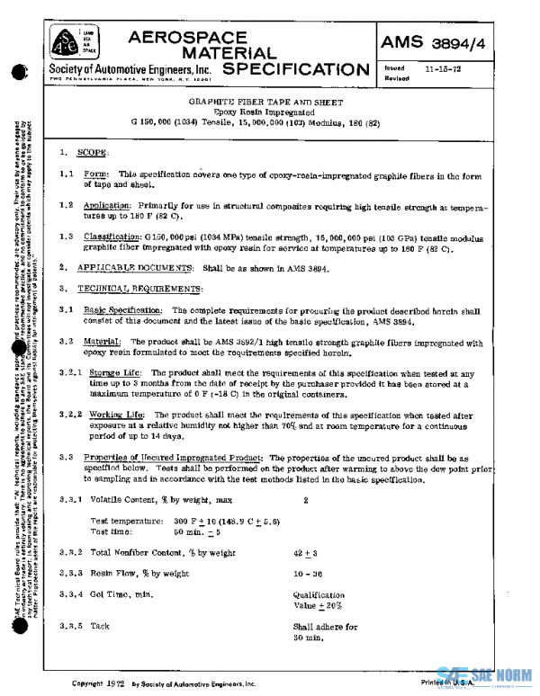 SAE AMS3894/4 PDF SAE AMS3894/4 PDF