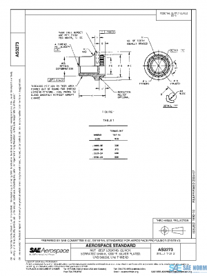 SAE AS3273 PDF