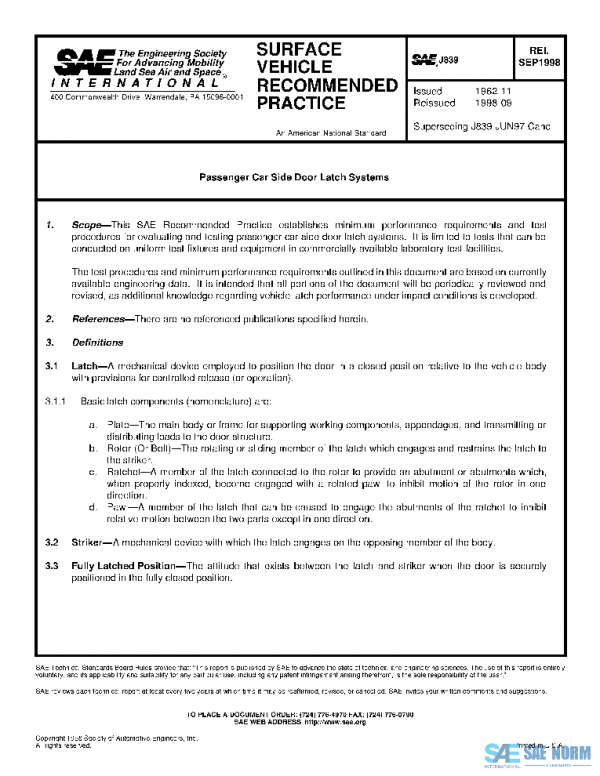 SAE J839_199809 PDF SAE J839_199809 PDF