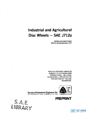 SAE J712A_197709 PDF