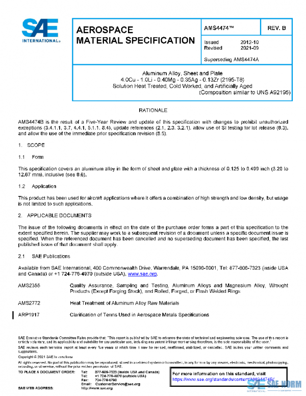 SAE AMS4474B PDF