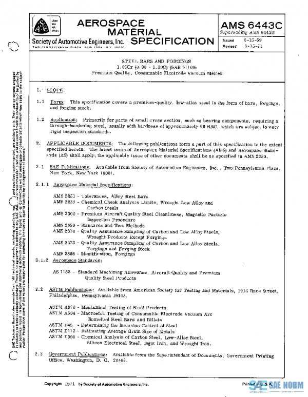SAE AMS6443C PDF