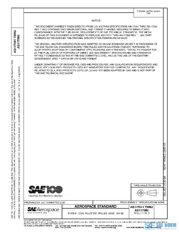 SAE AS117041 PDF SAE AS117041 PDF