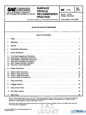 SAE J1100_199306 PDF