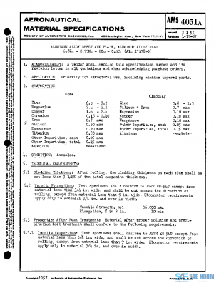 SAE AMS4051A PDF