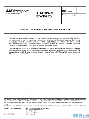 SAE AS5506 PDF