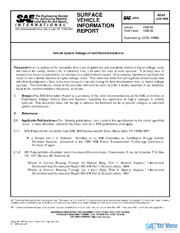 SAE J2232_199906 PDF