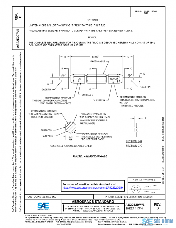 SAE AS22520/6B PDF