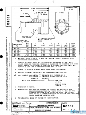SAE AS1582A PDF