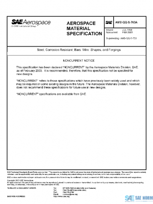 SAE AMSQQS763A PDF