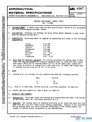 SAE AMS6467 PDF