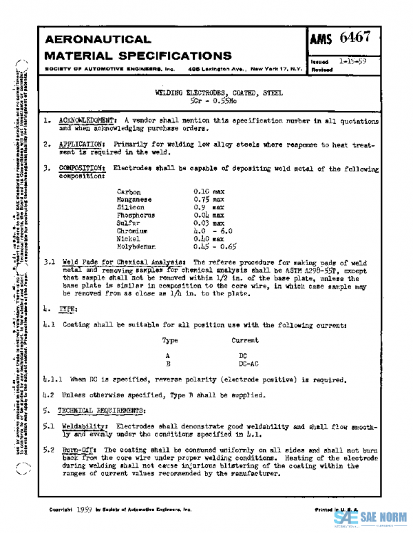SAE AMS6467 PDF SAE AMS6467 PDF