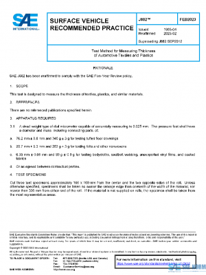 SAE J882_202302 PDF SAE J882_202302 PDF