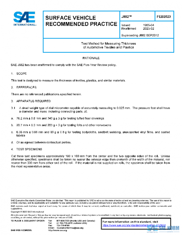 SAE J882_202302 PDF