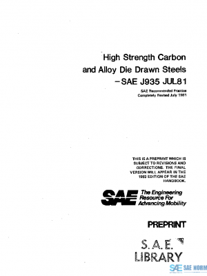 SAE J935_198107 PDF