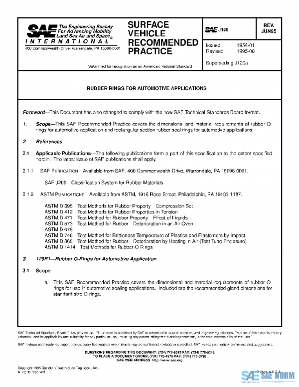 SAE J120_199506 PDF