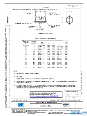 SAE MA2303 PDF