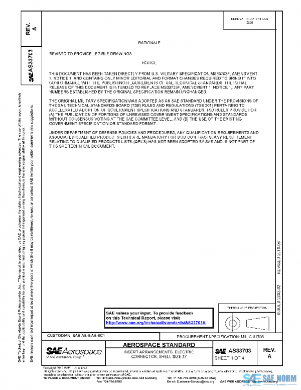SAE AS33703A PDF