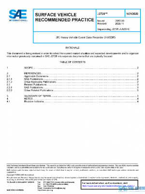 SAE J2728_202011 PDF