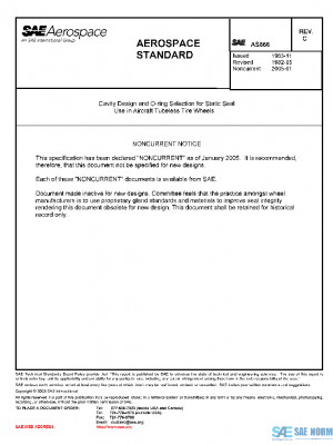 SAE AS666C PDF