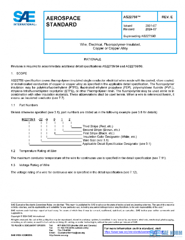SAE AS22759E PDF SAE AS22759E PDF