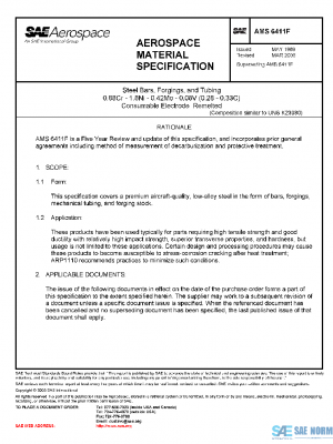 SAE AMS6411F PDF