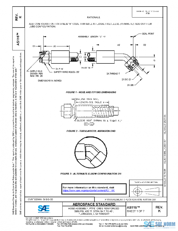 SAE AS116K PDF SAE AS116K PDF