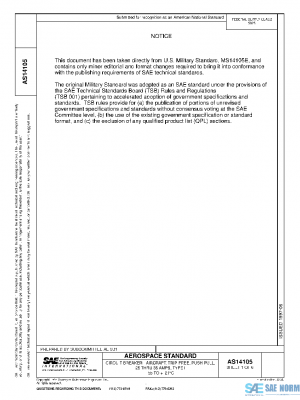 SAE AS14105 PDF