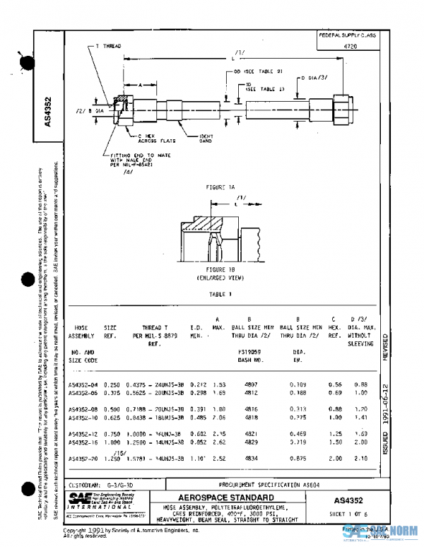 SAE AS4352 PDF