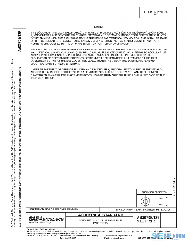 SAE AS20708/139 PDF