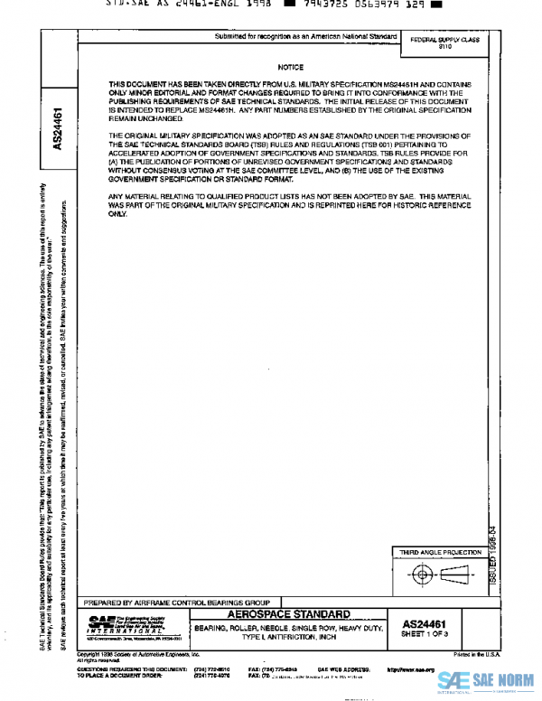SAE AS24461 PDF