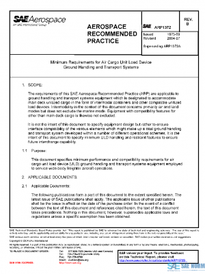 SAE ARP1372B PDF