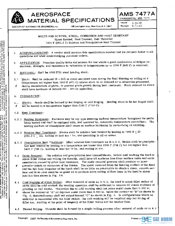 SAE AMS7477A PDF