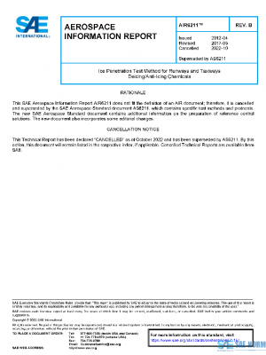 SAE AIR6211B PDF