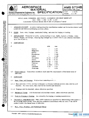 SAE AMS5734B PDF