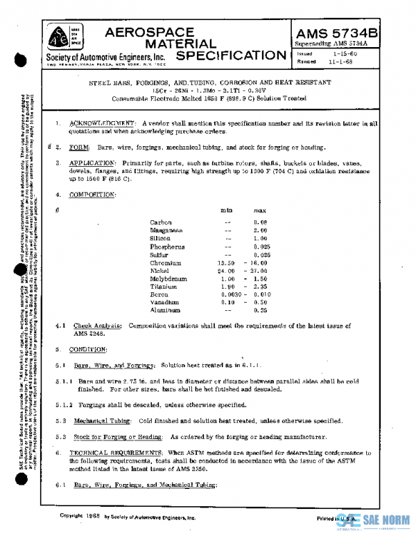 SAE AMS5734B PDF