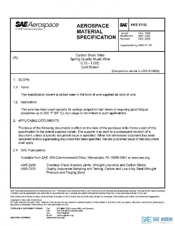 SAE AMS5112L PDF