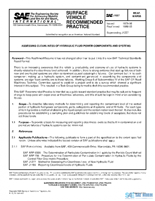 SAE J1227_198603 PDF