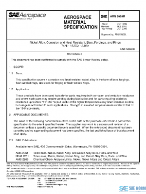 SAE AMS5665M PDF