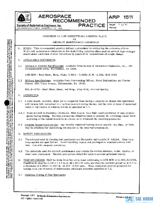 SAE ARP1511 PDF