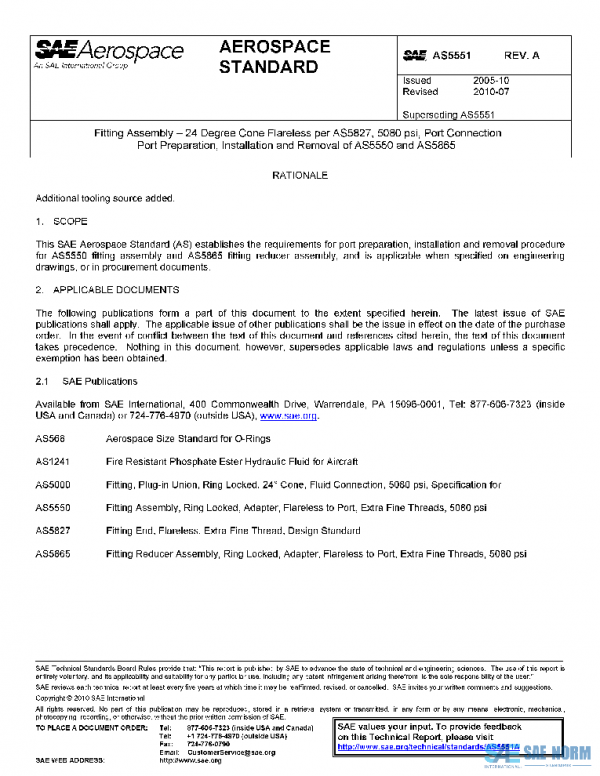 SAE AS5551A PDF