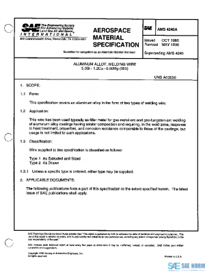 SAE AMS4245A PDF