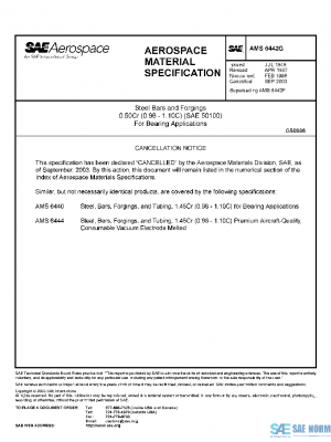 SAE AMS6442G PDF