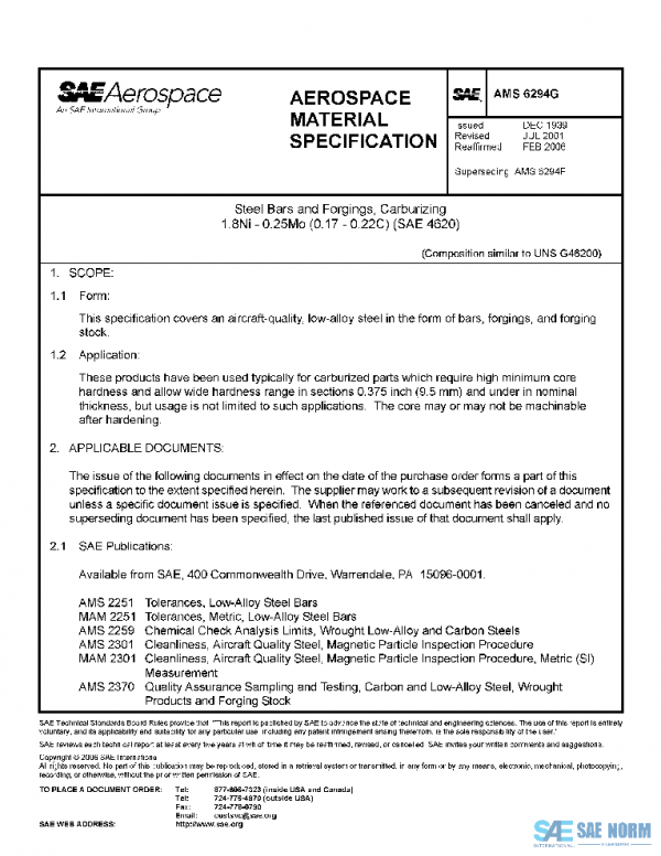 SAE AMS6294G PDF