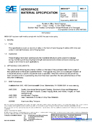 SAE AMS4108F PDF