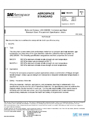 SAE MA3374A PDF